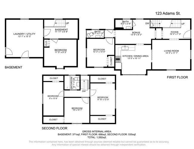 Building Photo - 123 Adams St