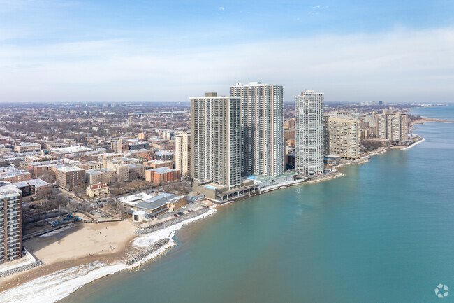 Aerial Context - Malibu Condominiums