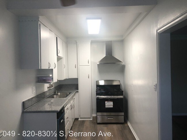 Building Photo - 820 S Serrano Ave