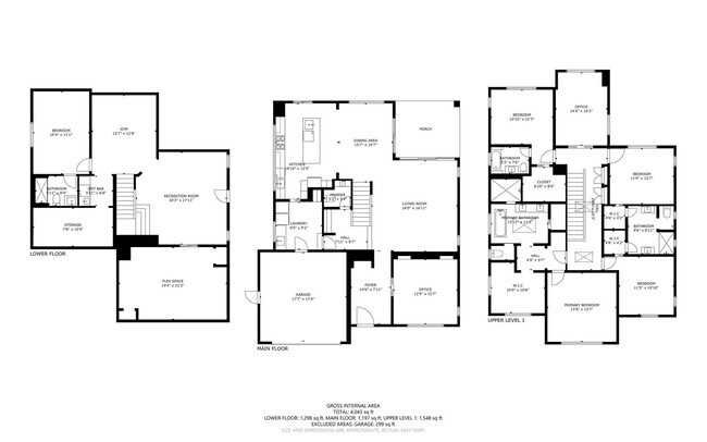 Building Photo - 5 Bed 4.5 Bath - Bethesda Contemporary Home