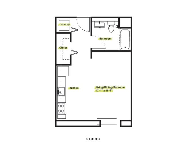 Floorplan - 980 Central