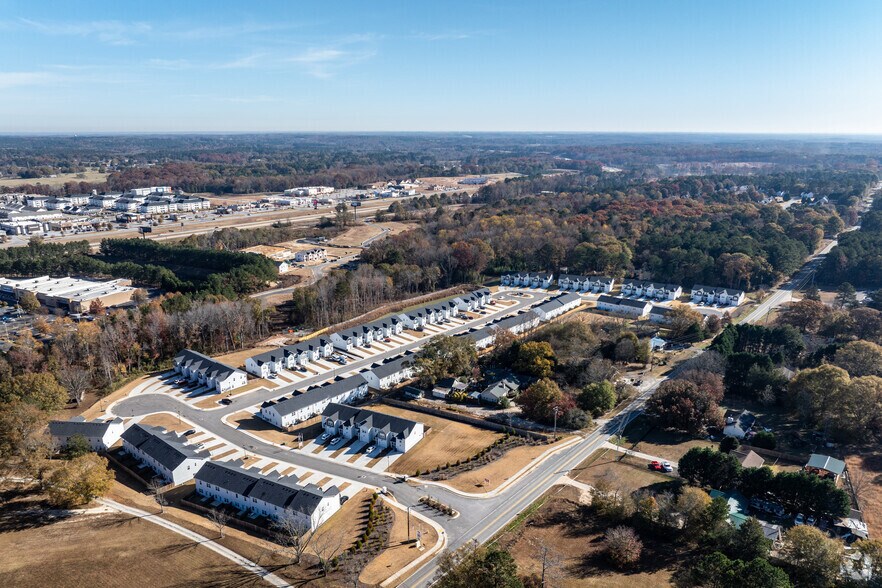 Aerial Photo - Haven at Parkway Pointe