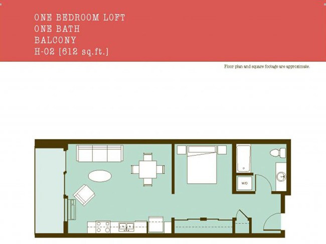 Floorplan - Tupelo Alley