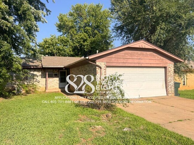 Building Photo - $200 OFF 1st MONTH'S RENT! 3 BED/2 BATH SINGLE FAMILY HOME IN MWC!