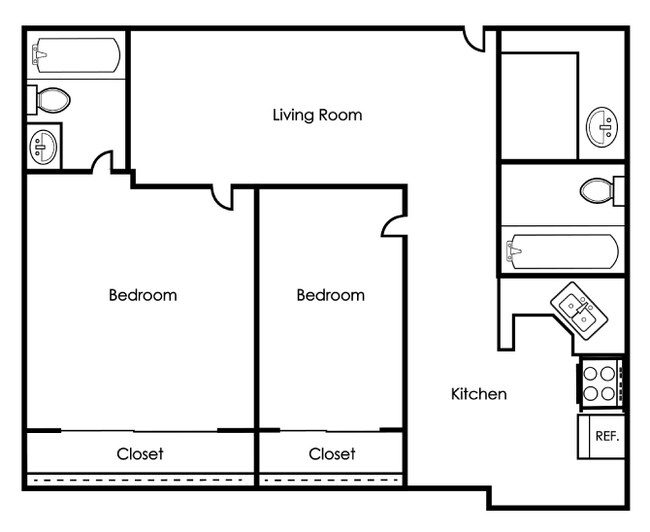 Floorplan - Elevate at Thomas