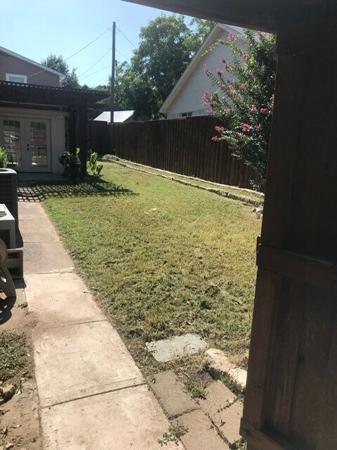 Back Yard - 1333 Carriage Dr