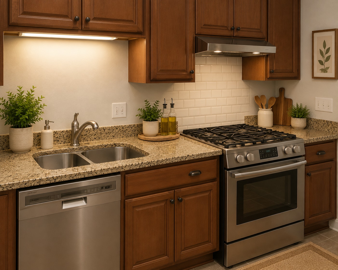 Kitchen - 1147 Miller Ln