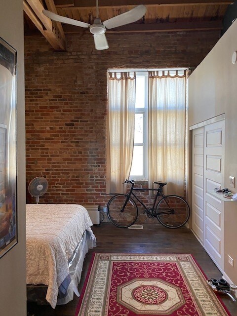 Upstairs Master Bedroom (2020) - 2334 W Polk St