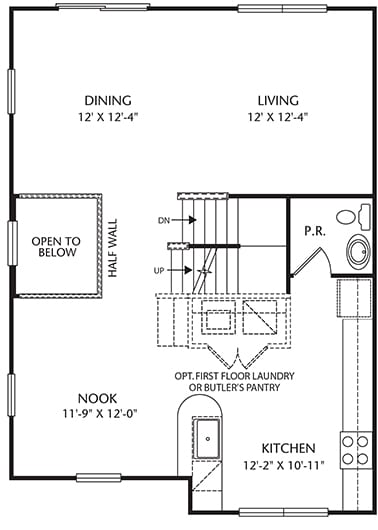 Bella First Floor - Woodcrest Hills