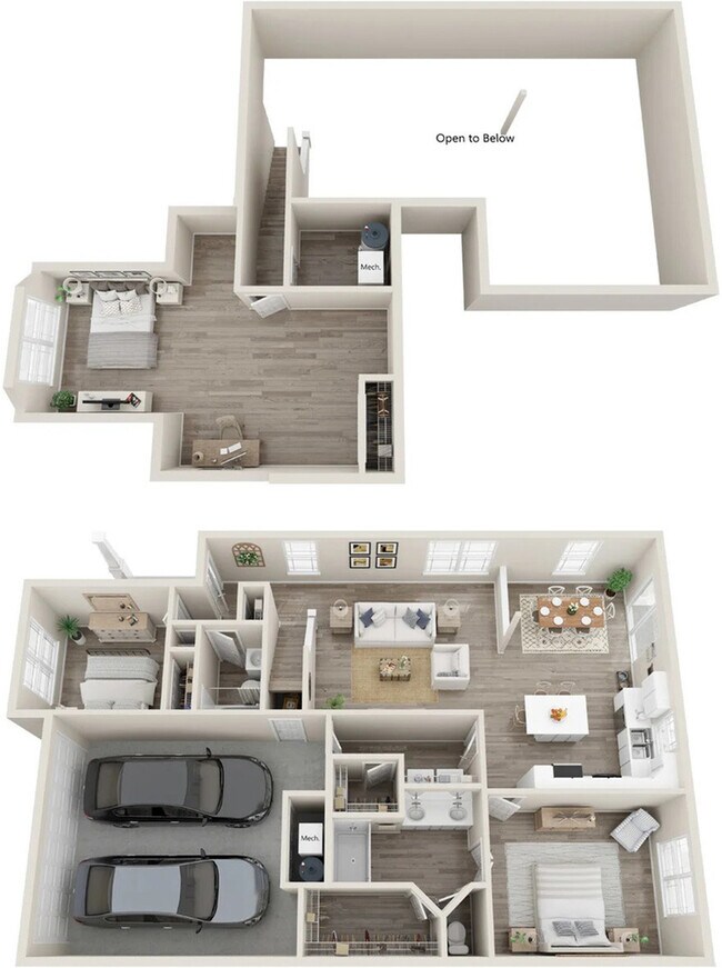 Ashland Floor Plan - Prairie Chase