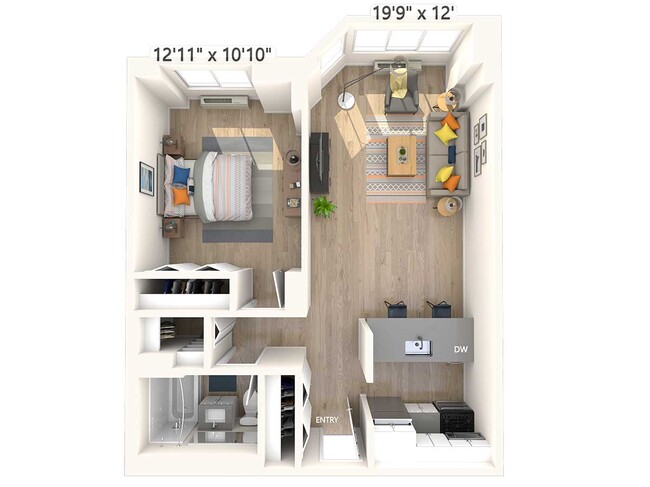 Floorplan - Avalon Midtown West