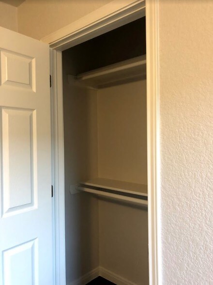 Bedroom Closet - 128 E Ball Rd