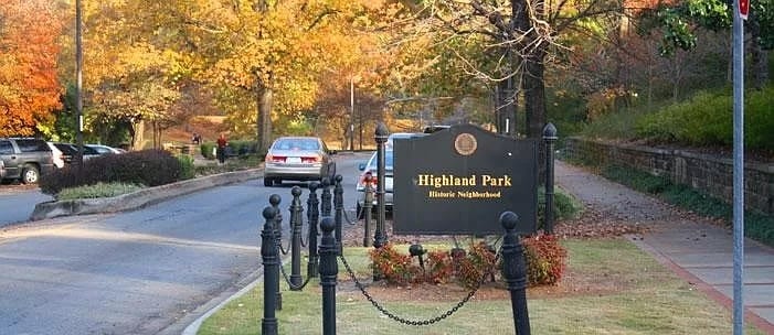 Local Park - 2625 Highland Ave S