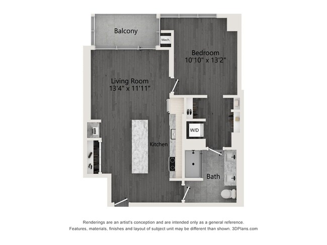 Floorplan - Parq Fulton