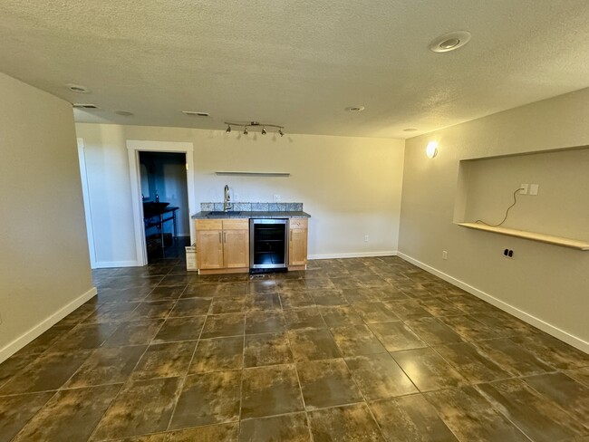 Basement Bedroom/Entertainment Area - 1201 6th St