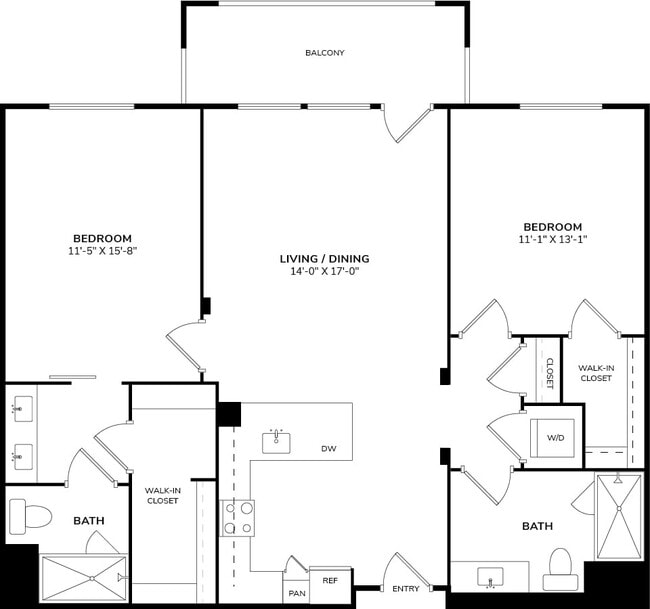 Floorplan - Blu Harbor by Windsor