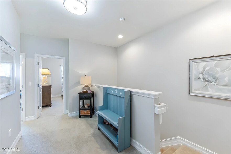 Upstairs Hallway - 15851 Portofino Springs Blvd