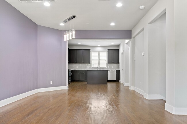 2nd Floor Living Area & Kitchen - 1304 Palm Canyon Dr