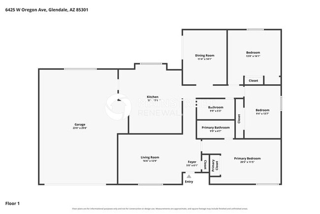 Building Photo - 3 Bedroom Pet-Friendly Home in Glendale, AZ with Main Street Renewal