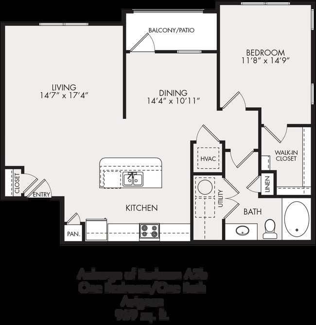 Floorplan - Auberge of Burleson