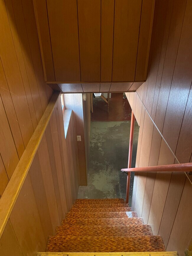 Stairs to Basement - 556 E 5th St