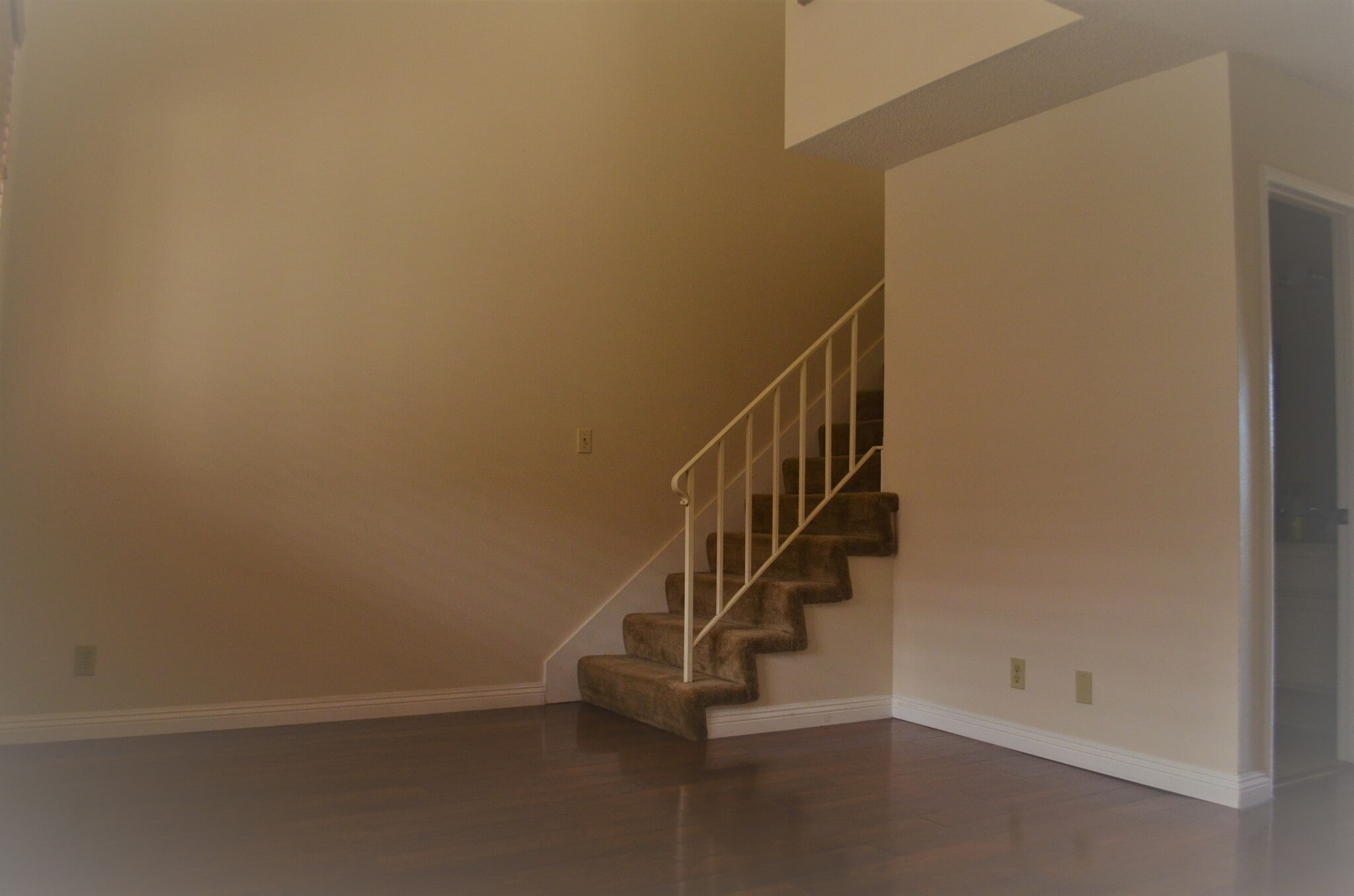 Stairs to Loft - 330 Cordova St