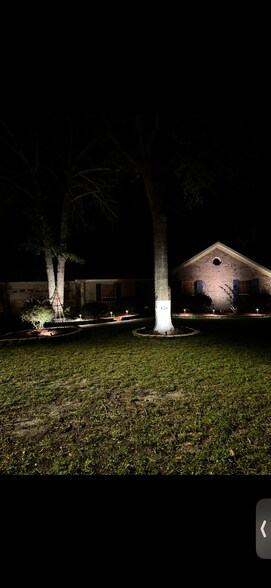 House Nightime - 426 Arlington Dr