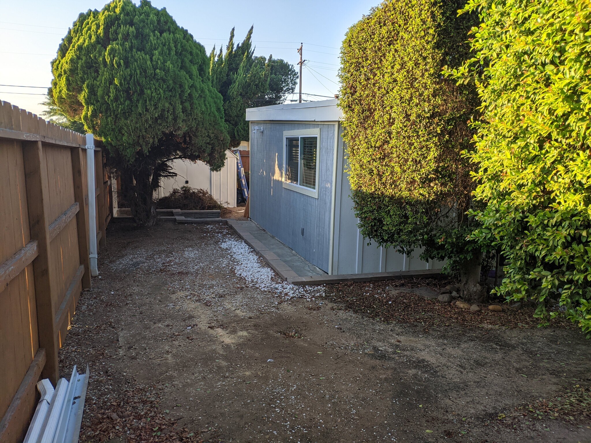 Usable space - 9211 Fermi Ave