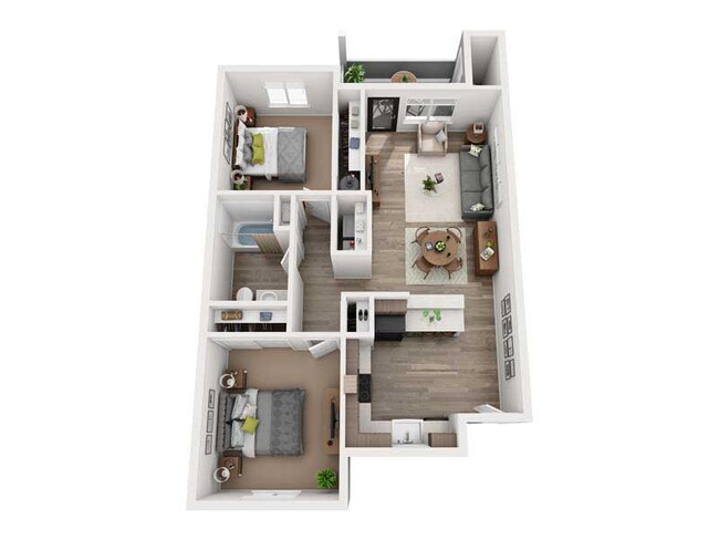 Floorplan - Rock Creek Commons