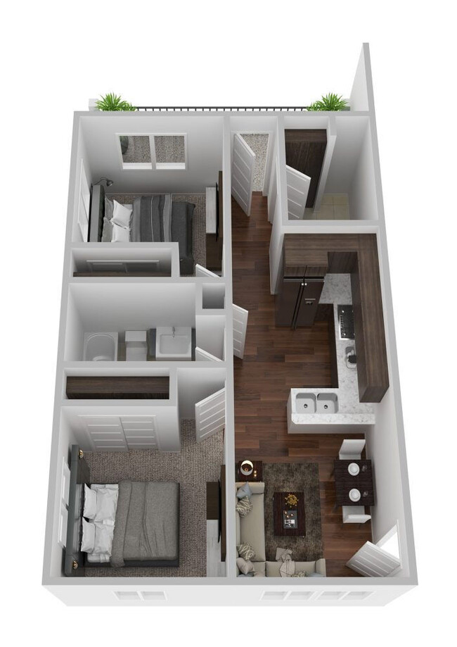 Floorplan - Spring 1