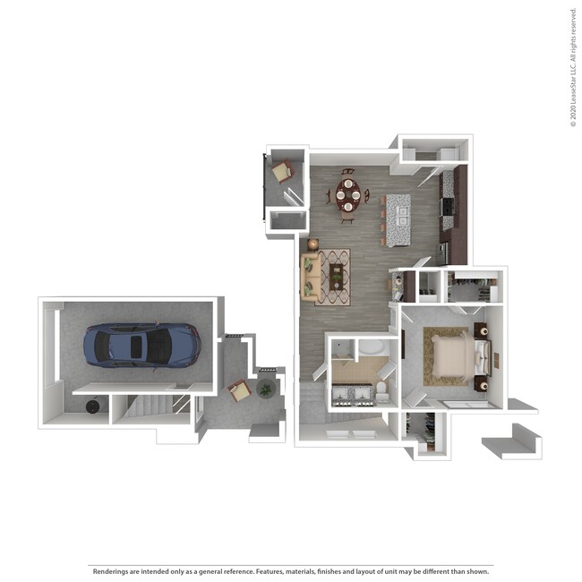 Floorplan - Seville at Clay Crossing