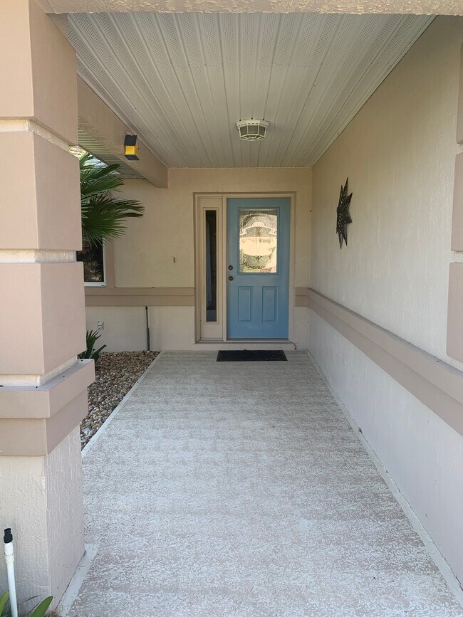 FRONT ENTRANCE - 9833 SW 61st Ct