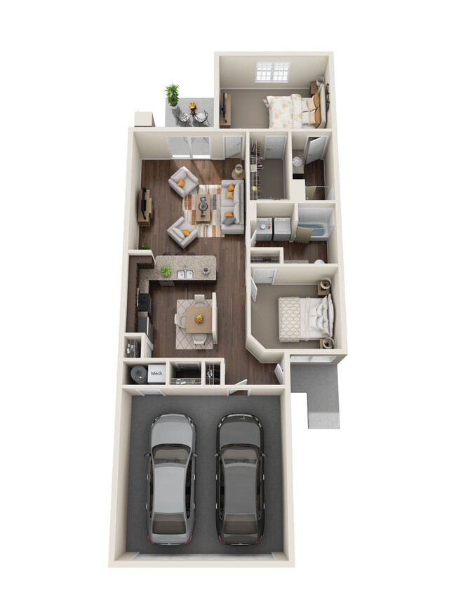 Floorplan - Redwood Olmsted Township