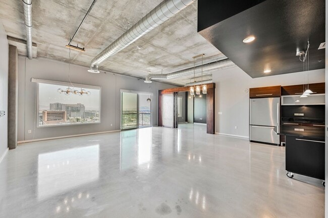 Building Photo - Modern Industrial Loft at Soho Lofts – 1BR/2BA High-Rise in the Arts District, City & Mountain Vi...