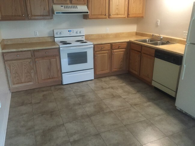 Kitchen - MER-Teresa Village Apartments