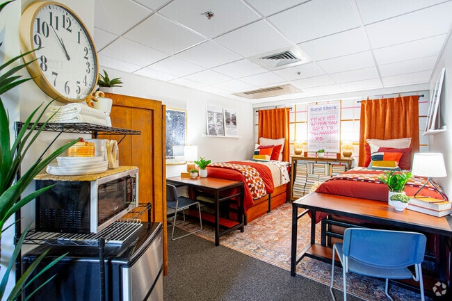 Double Dorm Room - Southgate Campus Centre