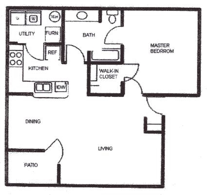 1BR/1BA - Edgewood Park Apartments