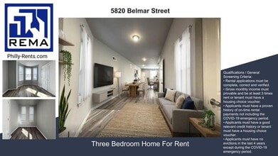 Building Photo - Modern 3-Bed, 1.5-Bath Two-Story Home in West Philadelphia