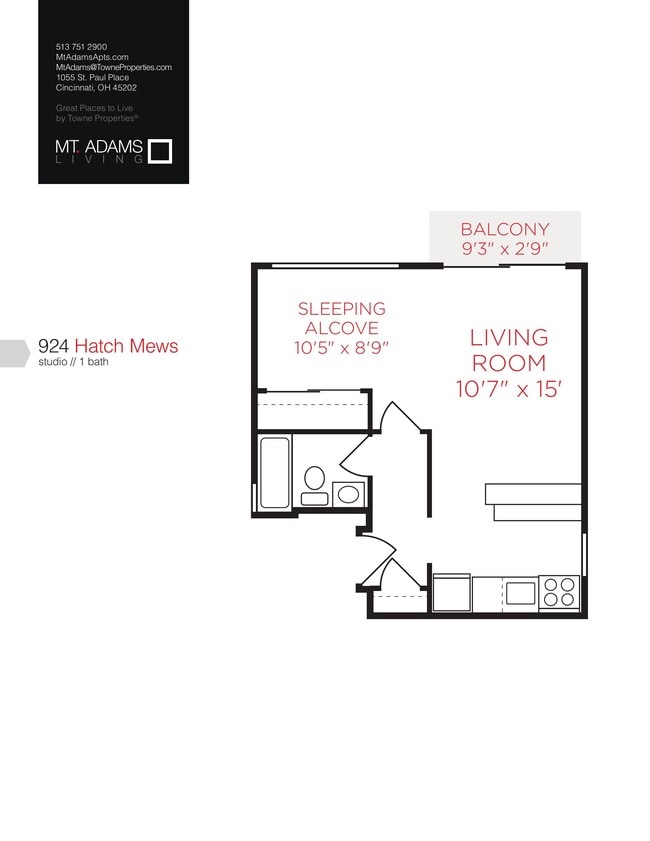 Floorplan - Mt. Adams Living