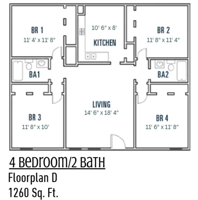 Floorplan - Metropolis