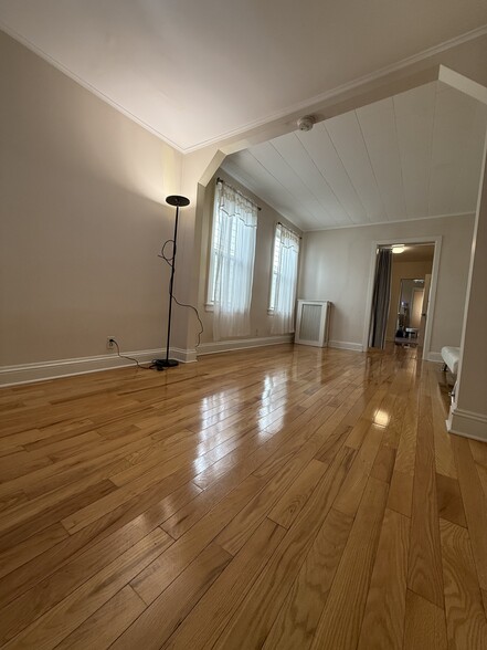 Living room and extra office space - 6284 Austin St
