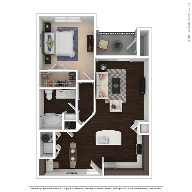 Floorplan - Lantower Tech Ridge