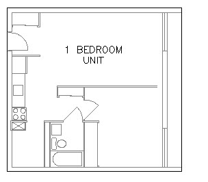 1BR/1BA - Wilmerding Apartments