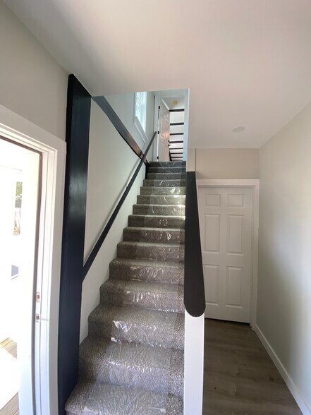 Main Stairway Entry - 164 Main St