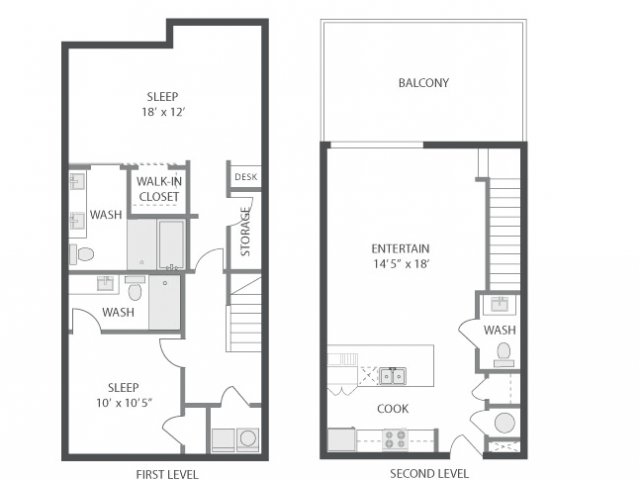 Floorplan - AMLI Old 4th Ward