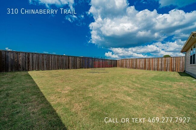 Building Photo - 310 Chinaberry Trail