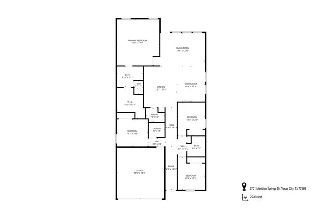 Building Photo - 2701 Meridian Spgs Dr