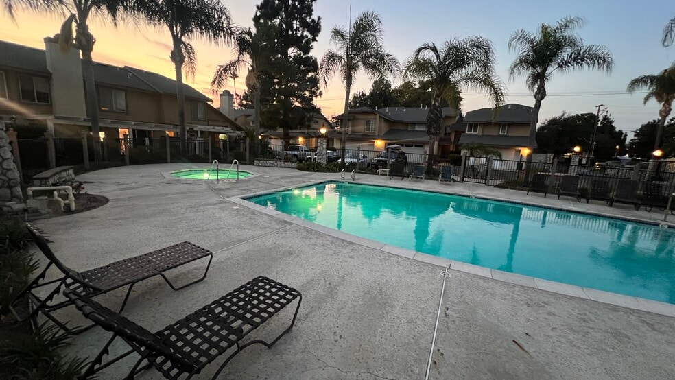 Pool and Spa - 630 W Palm Ave