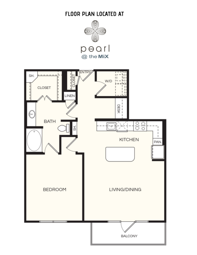 1x1 - Midtown Houston Living