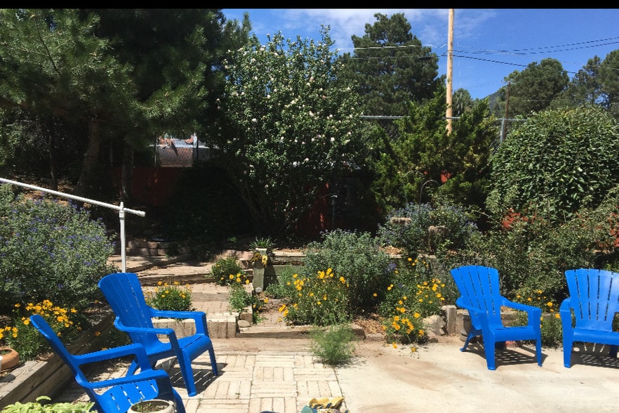 back yard patio - 2059 41st St